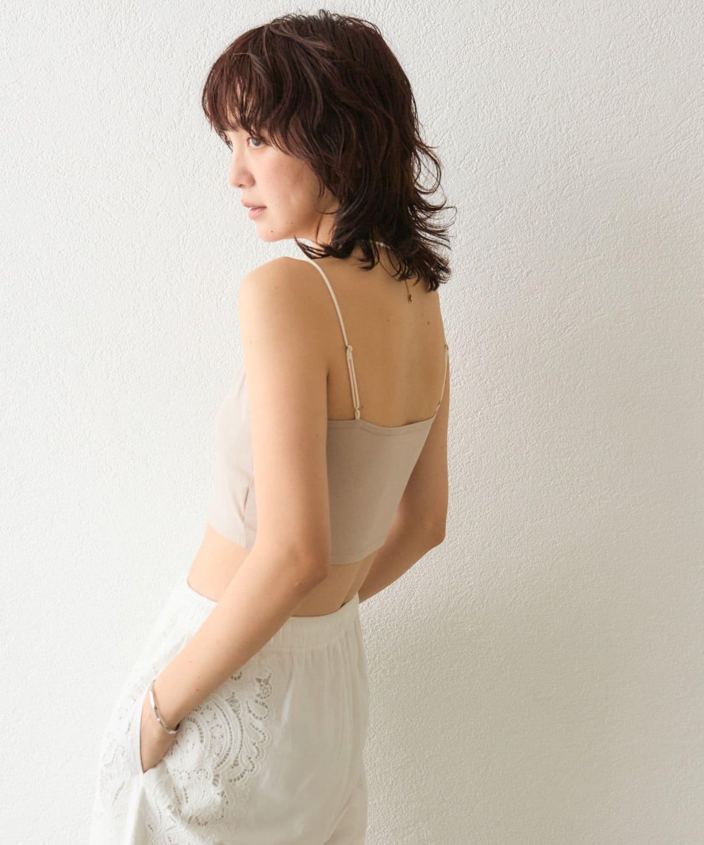 RIVE DROITE 內置胸墊吊帶背心