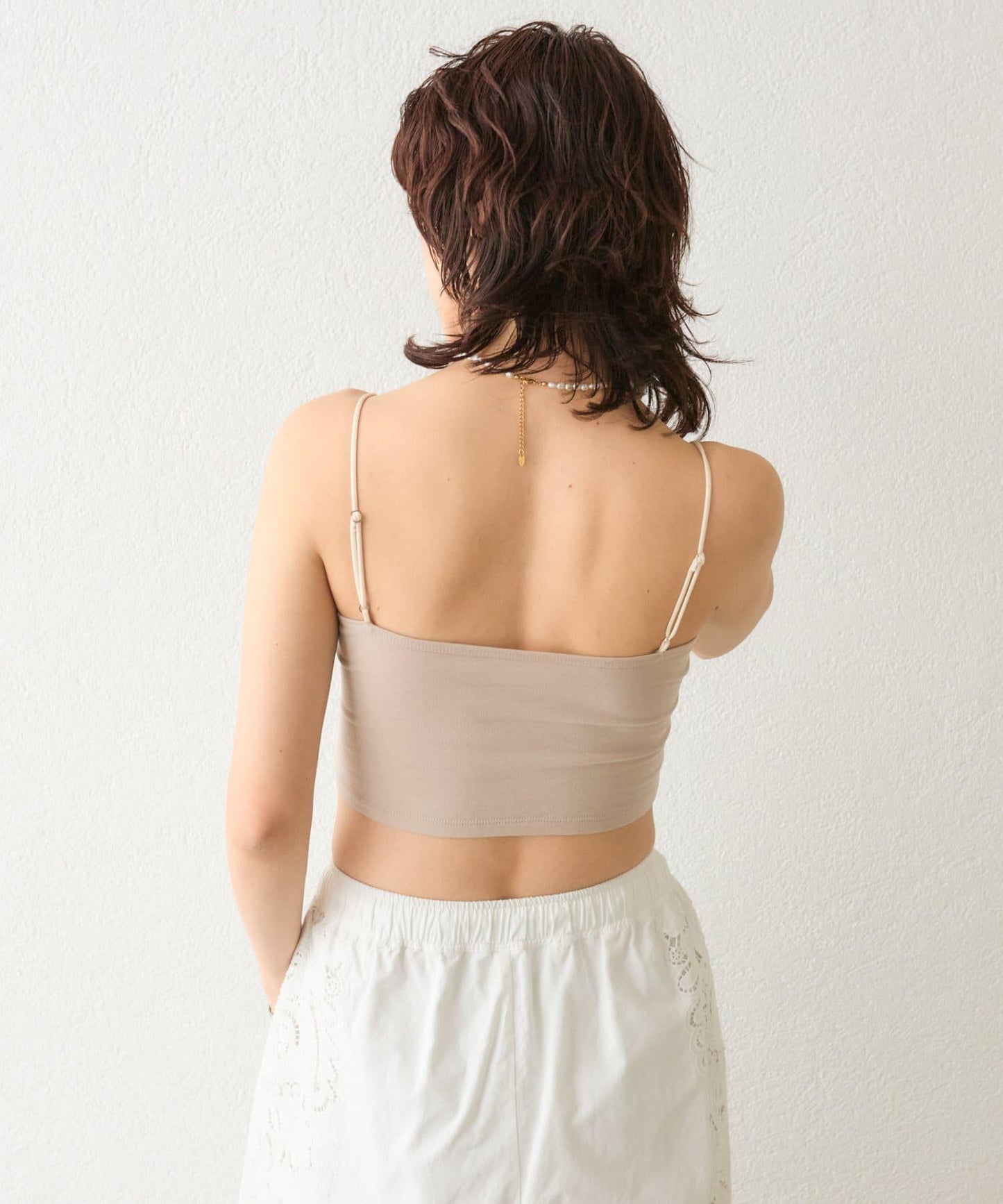 RIVE DROITE 內置胸墊吊帶背心