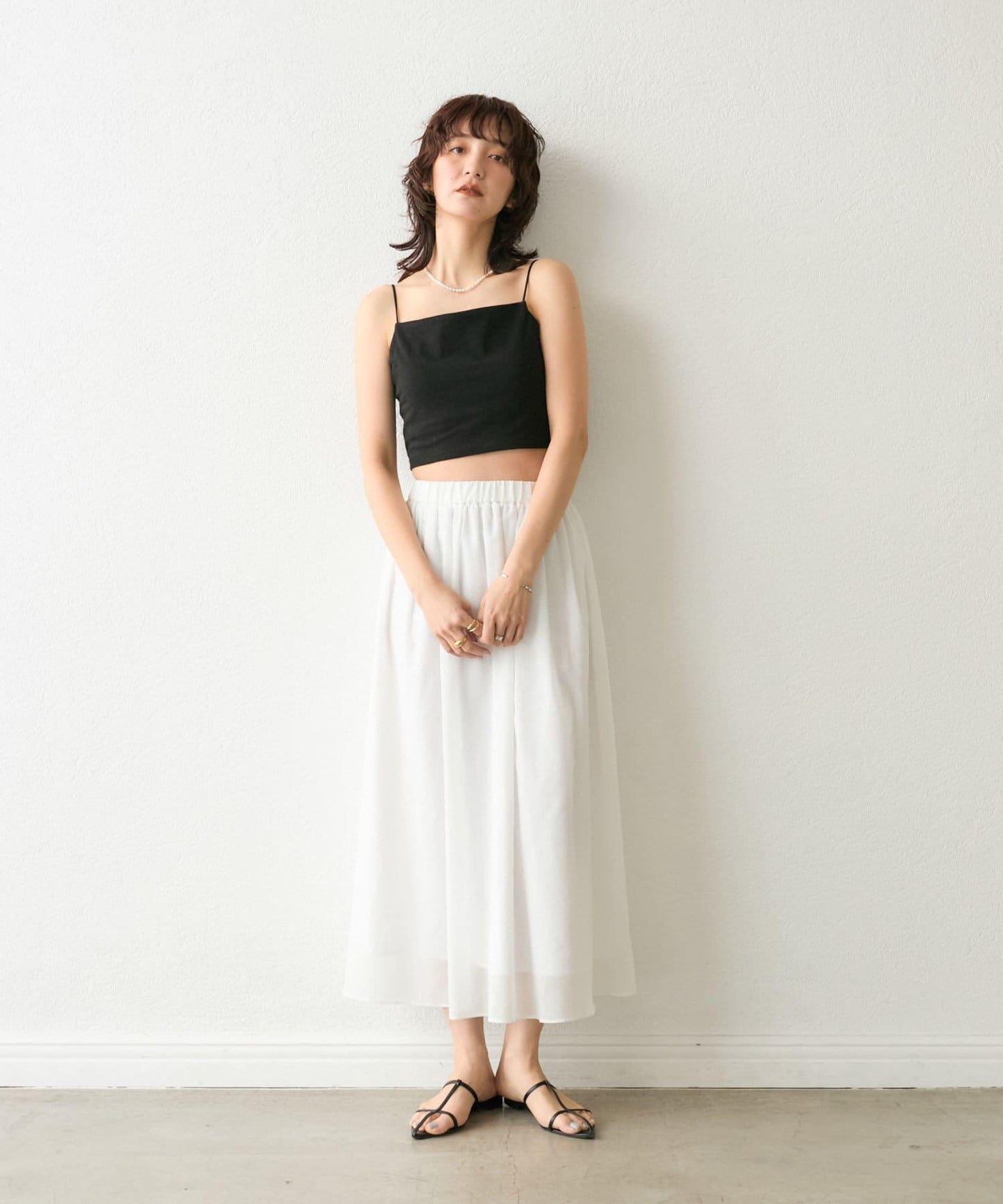 RIVE DROITE 內置胸墊吊帶背心