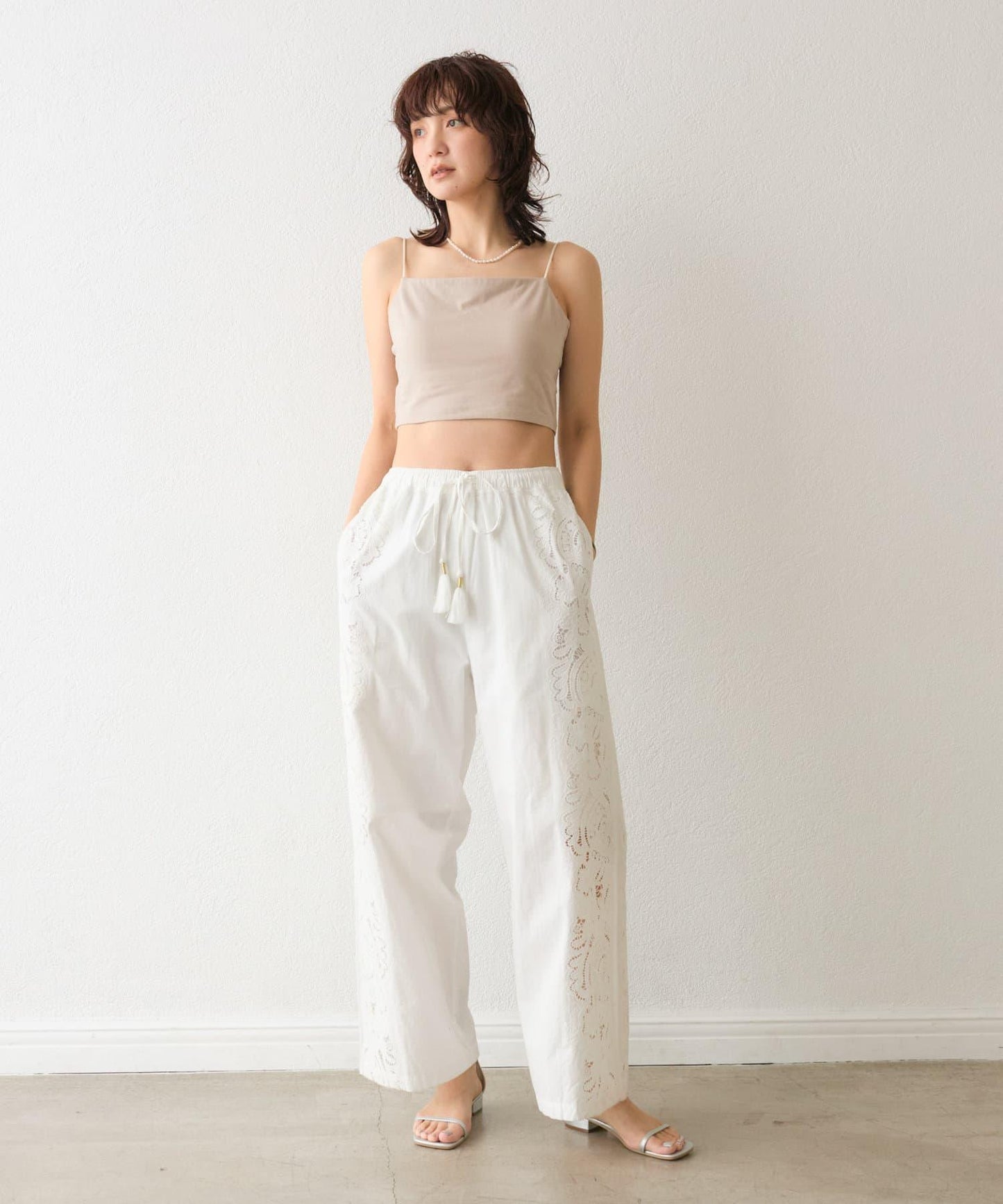 RIVE DROITE 內置胸墊吊帶背心