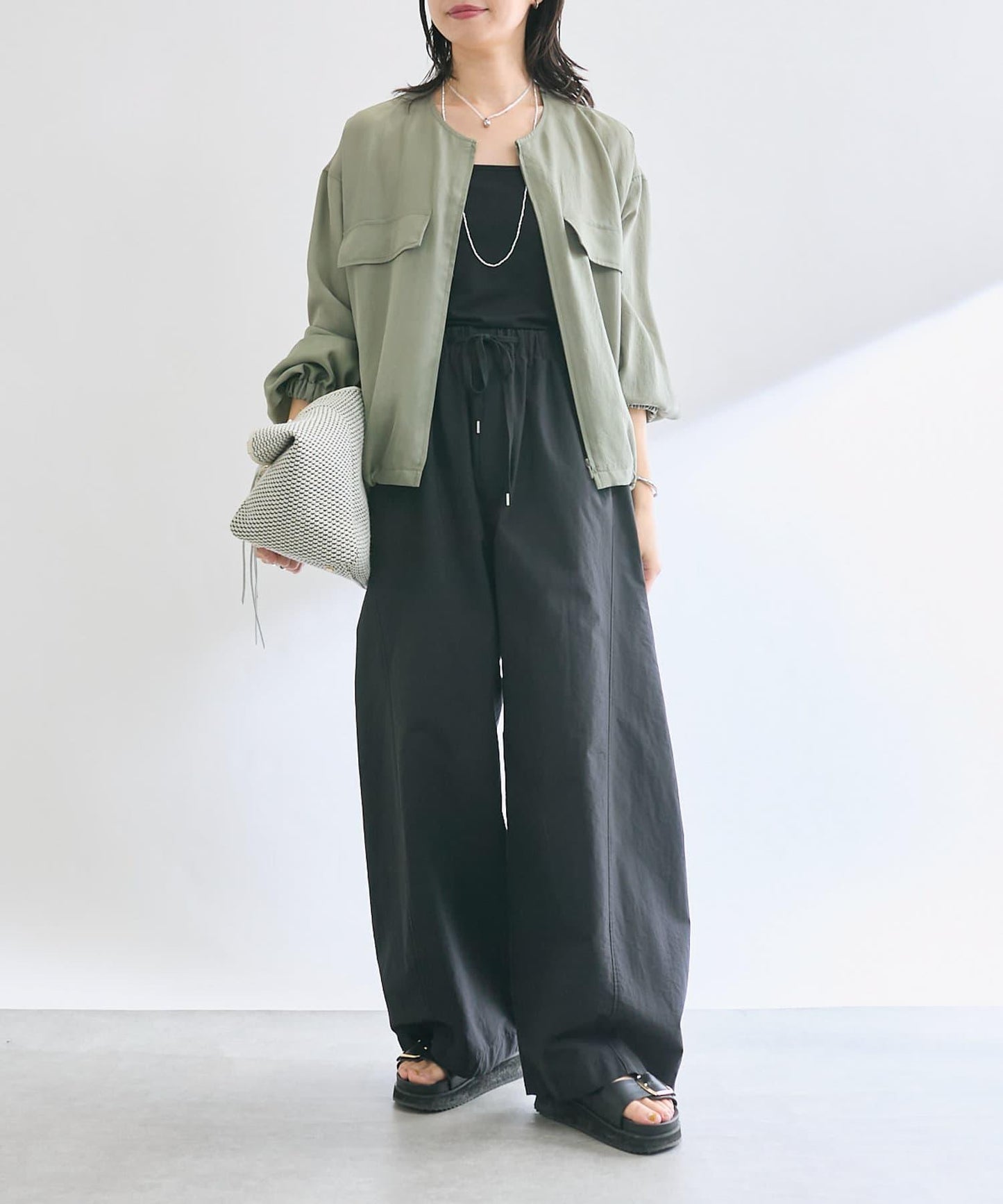 RIVE DROITE 內置胸墊吊帶背心