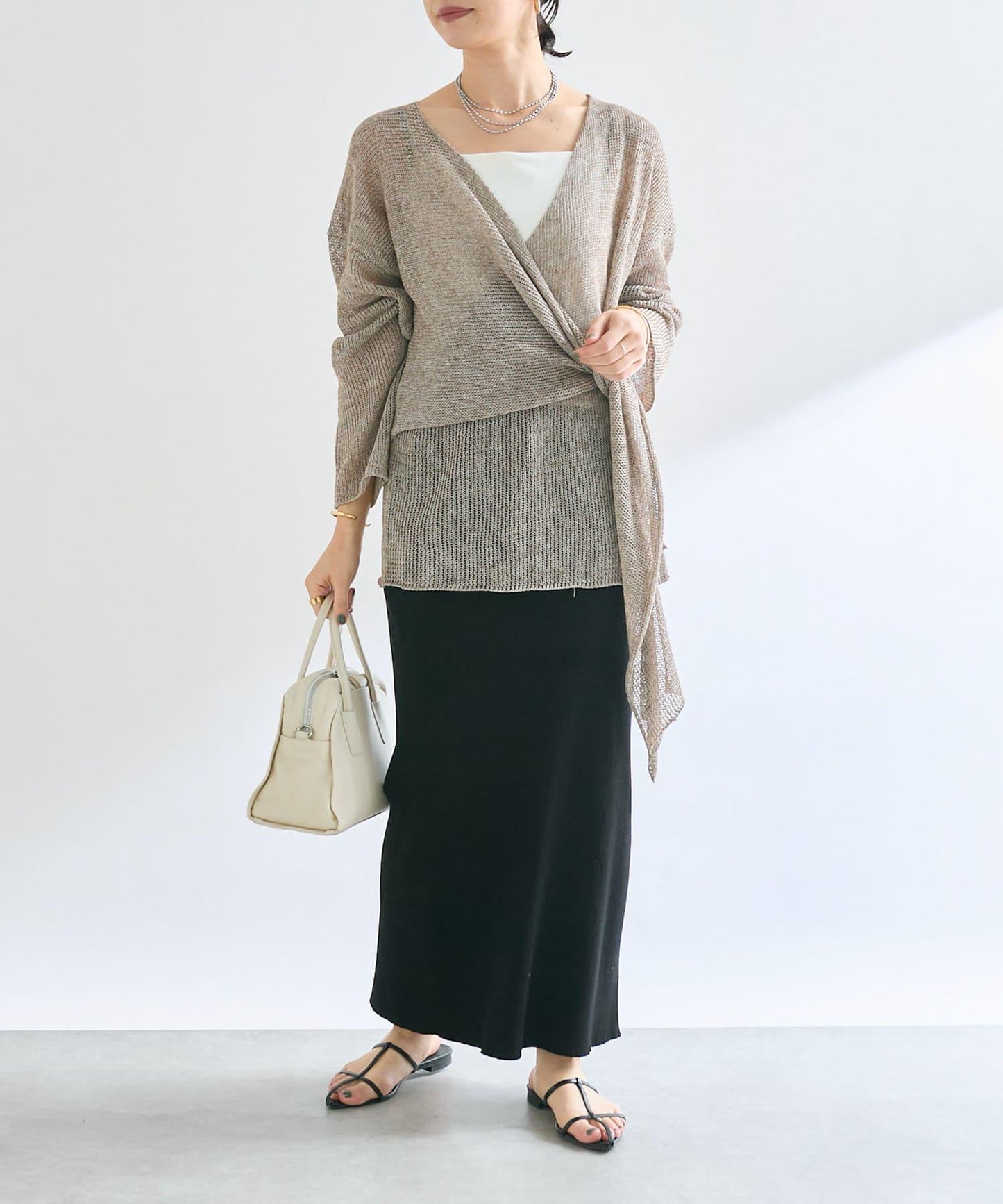 RIVE DROITE 內置胸墊吊帶背心