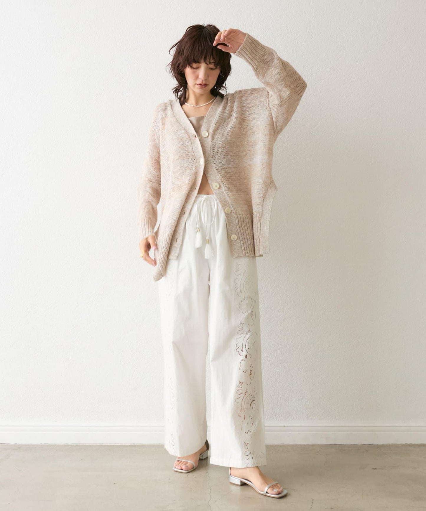 RIVE DROITE 內置胸墊吊帶背心