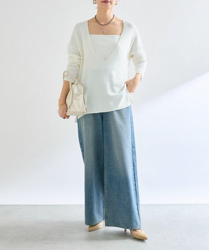 RIVE DROITE 內置胸墊吊帶背心