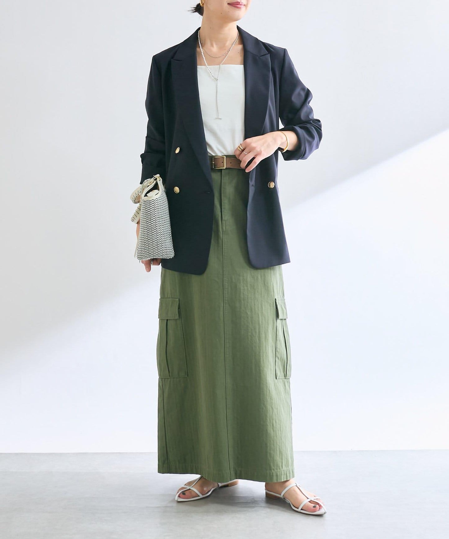 RIVE DROITE 內置胸墊吊帶背心