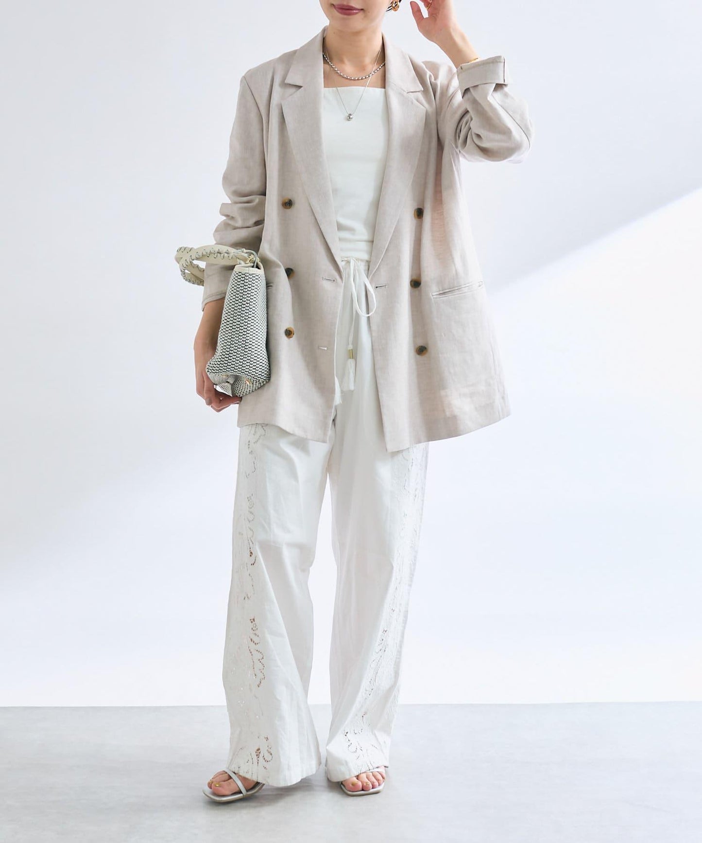 RIVE DROITE 內置胸墊吊帶背心