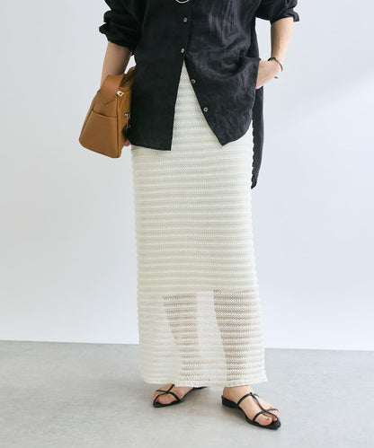 RIVE DROITE 分體式針織 半身裙