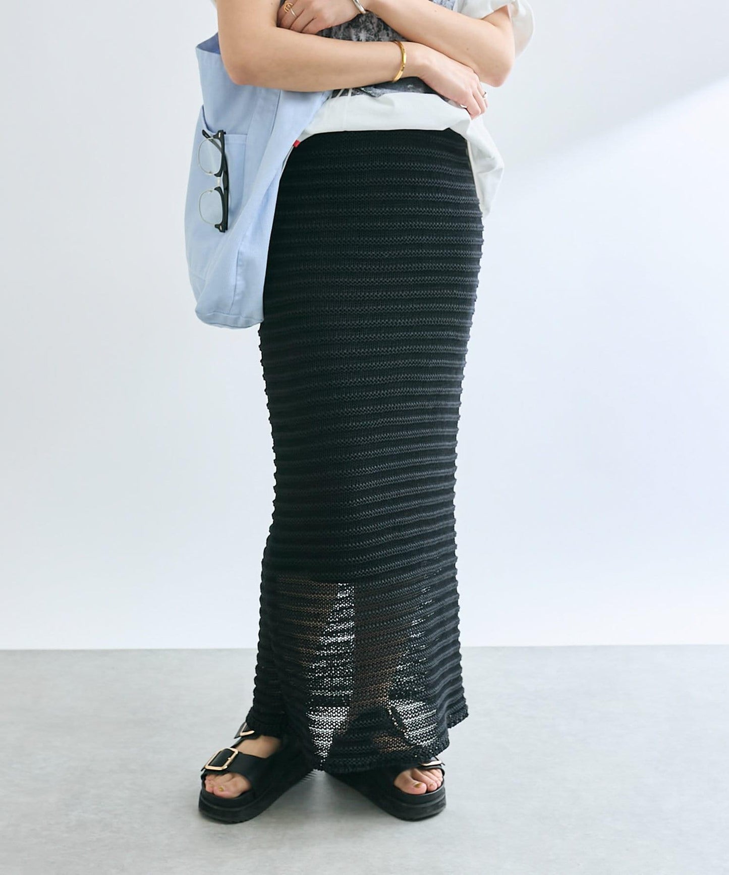 RIVE DROITE 分體式針織 半身裙