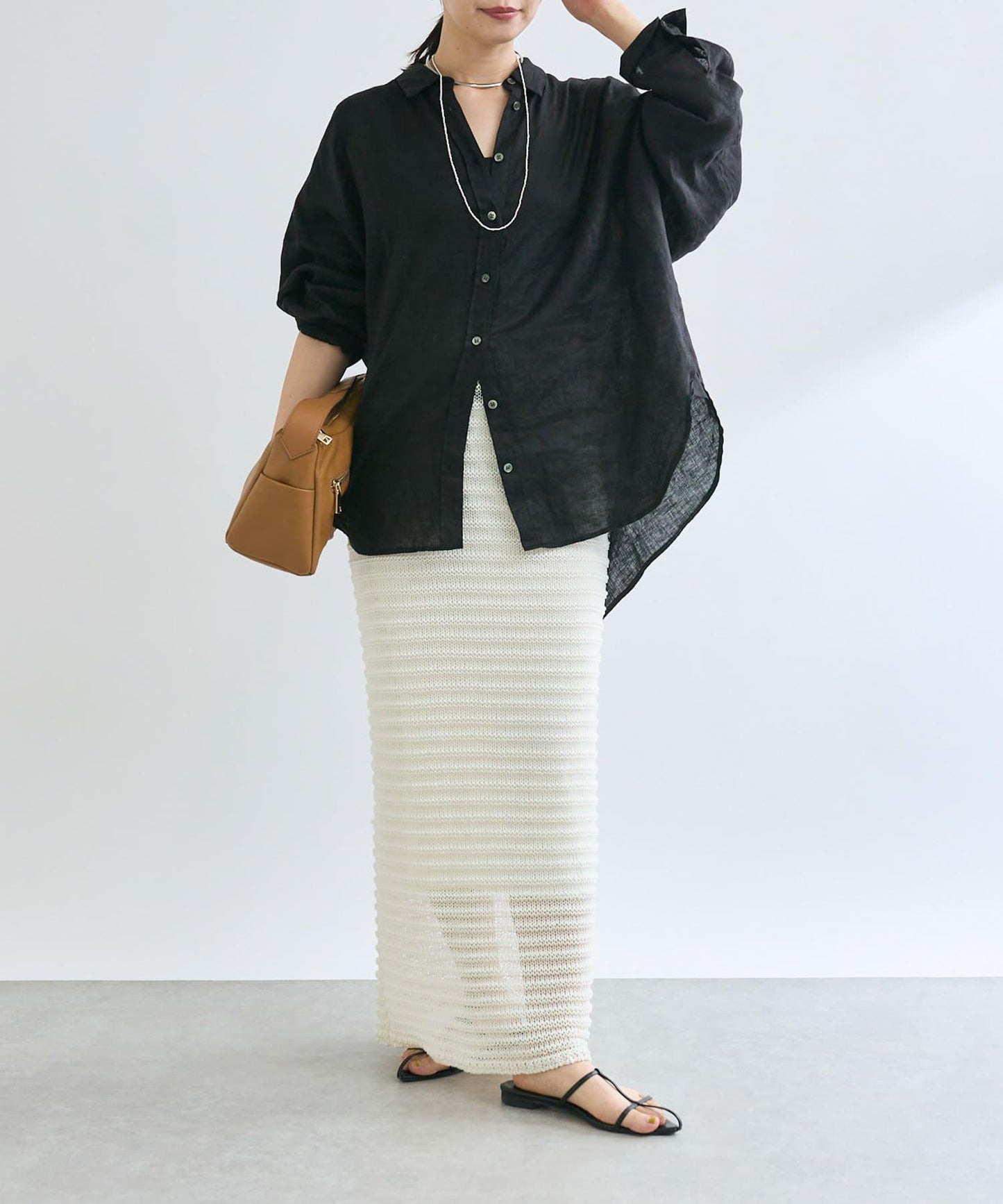 RIVE DROITE 分體式針織 半身裙