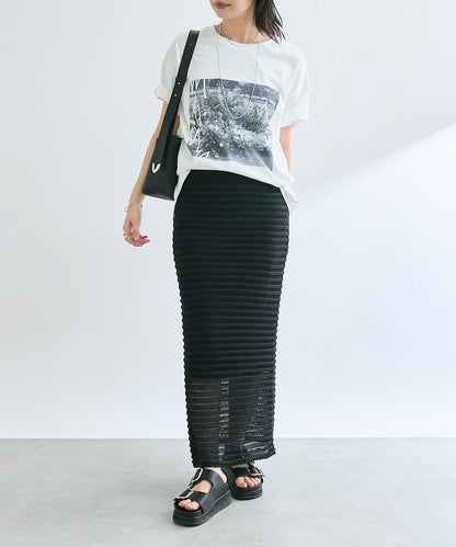 RIVE DROITE 分體式針織 半身裙