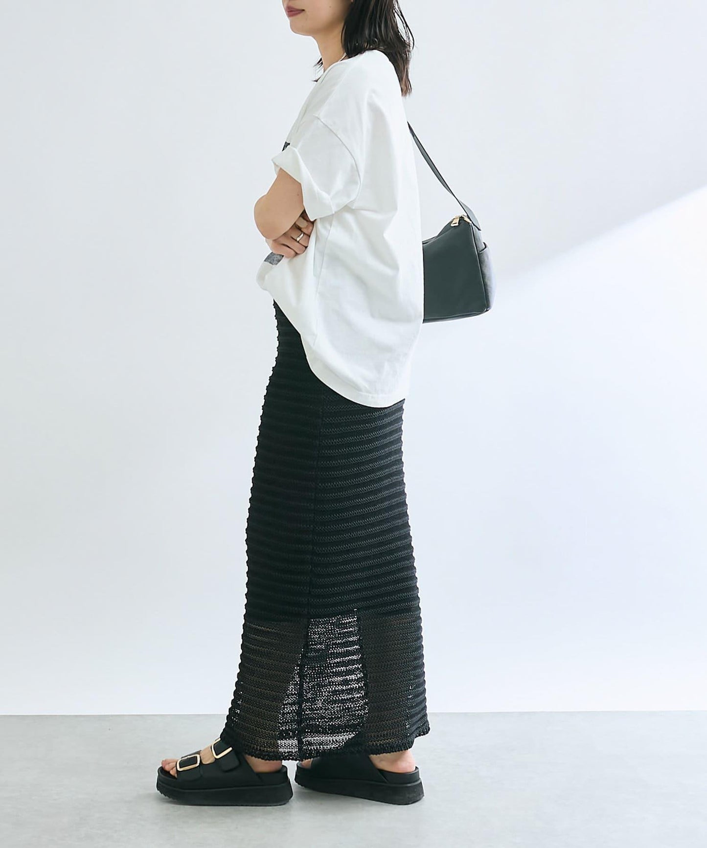 RIVE DROITE 分體式針織 半身裙