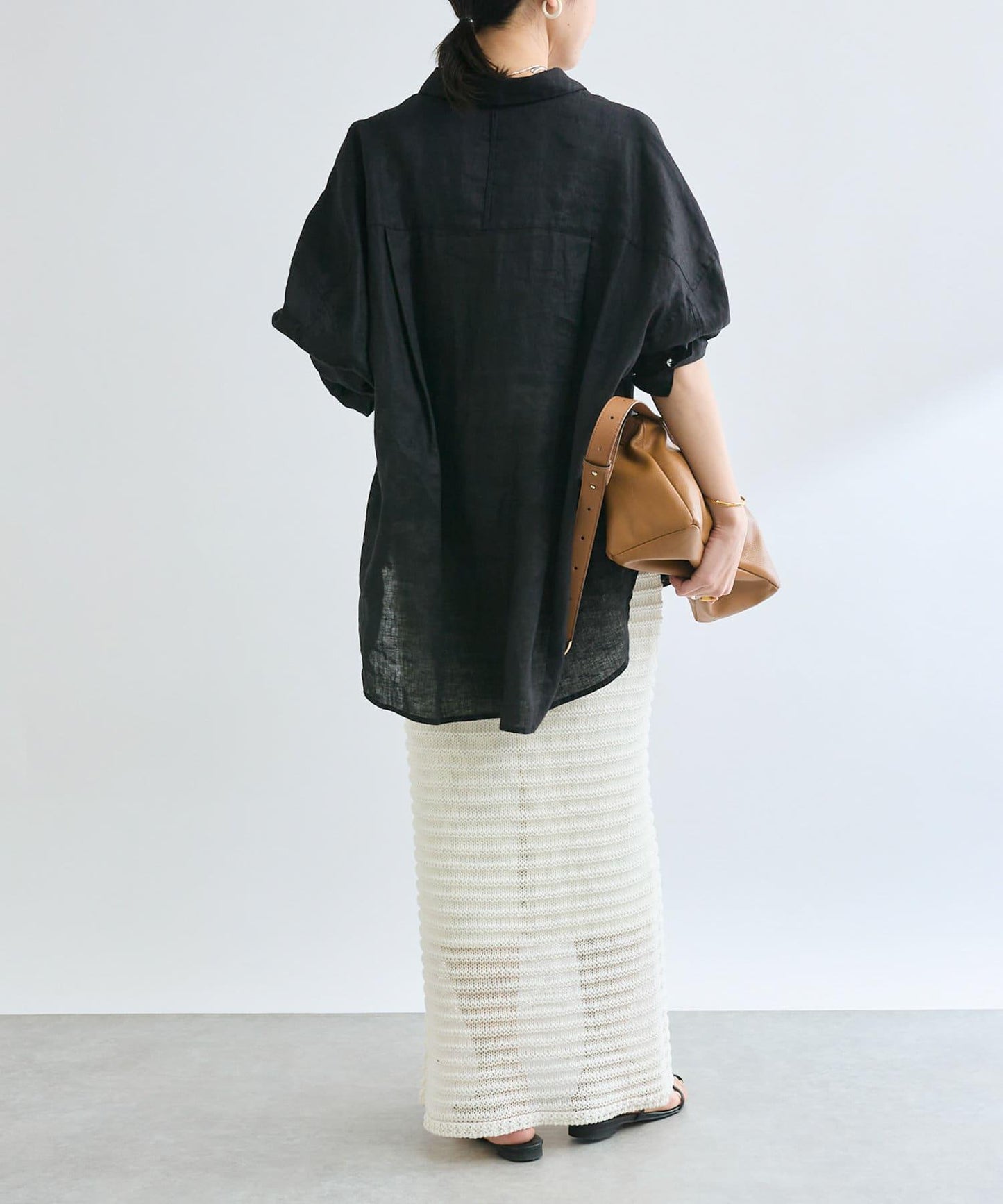 RIVE DROITE 分體式針織 半身裙