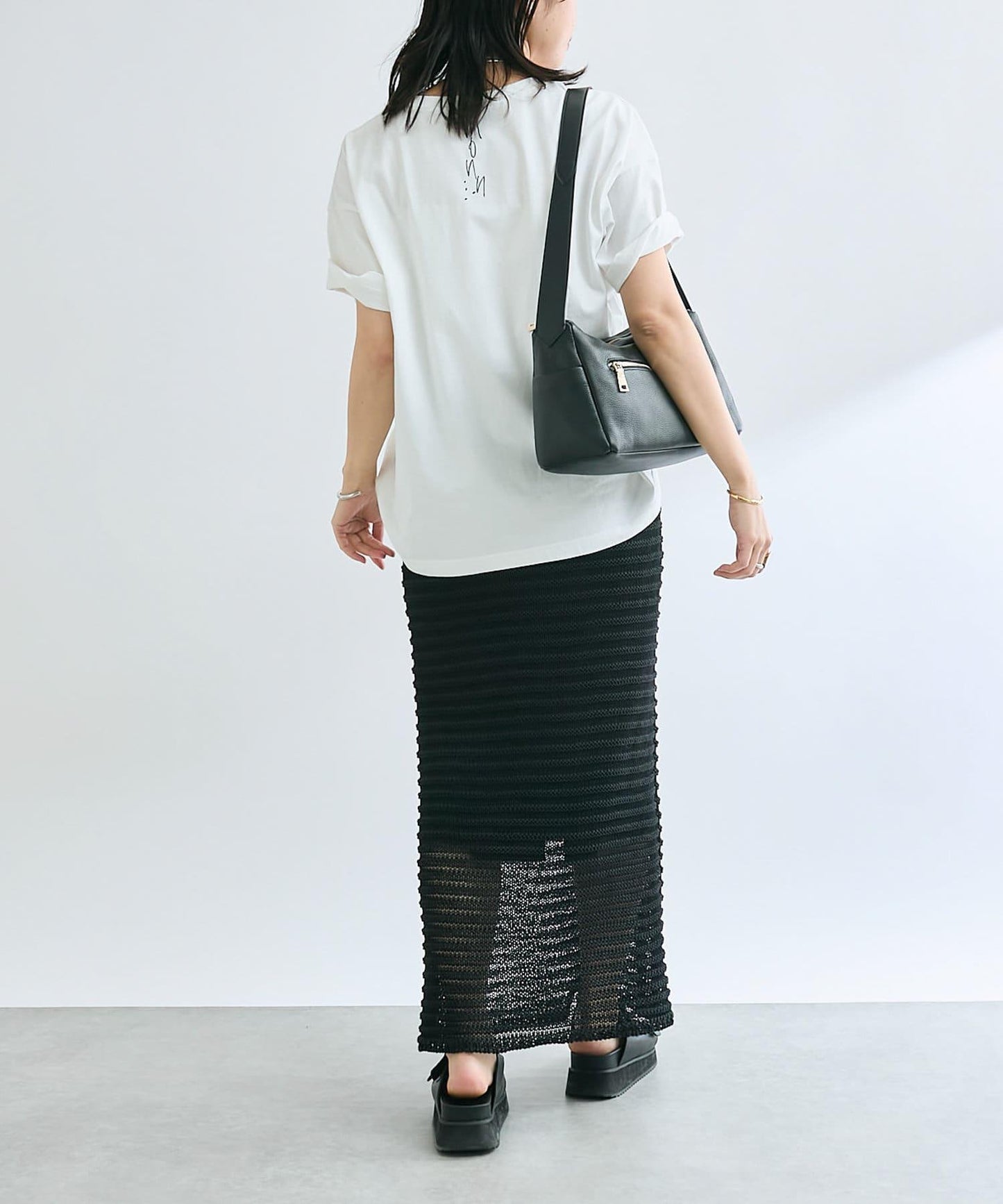 RIVE DROITE 分體式針織 半身裙