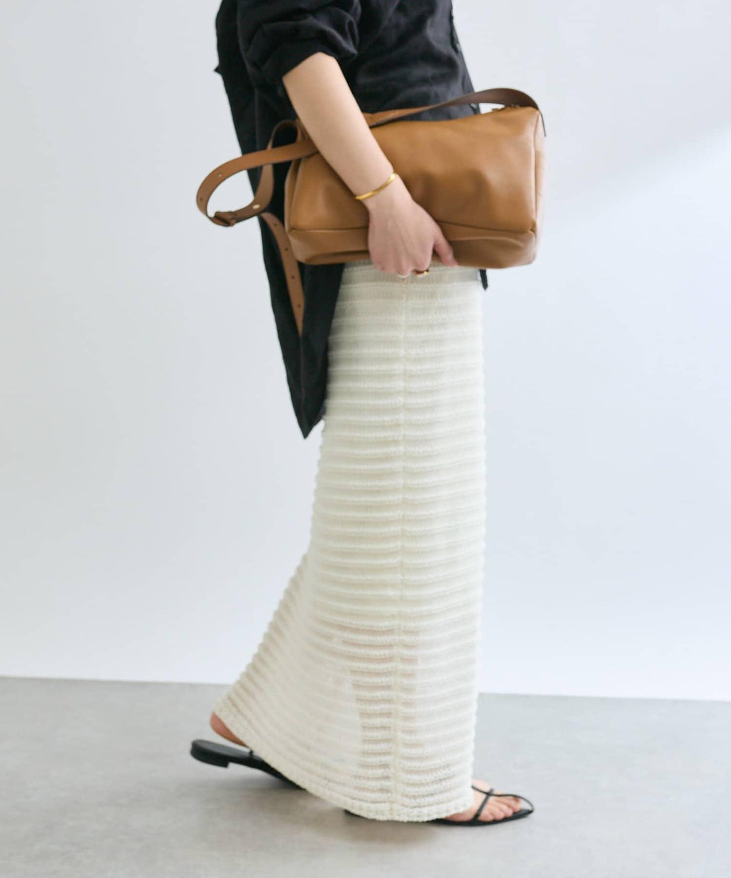 RIVE DROITE 分體式針織 半身裙