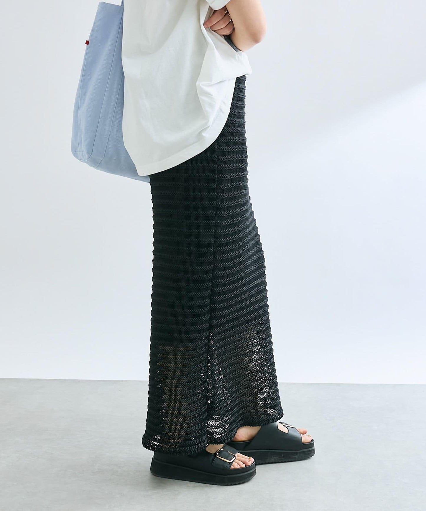 RIVE DROITE 分體式針織 半身裙