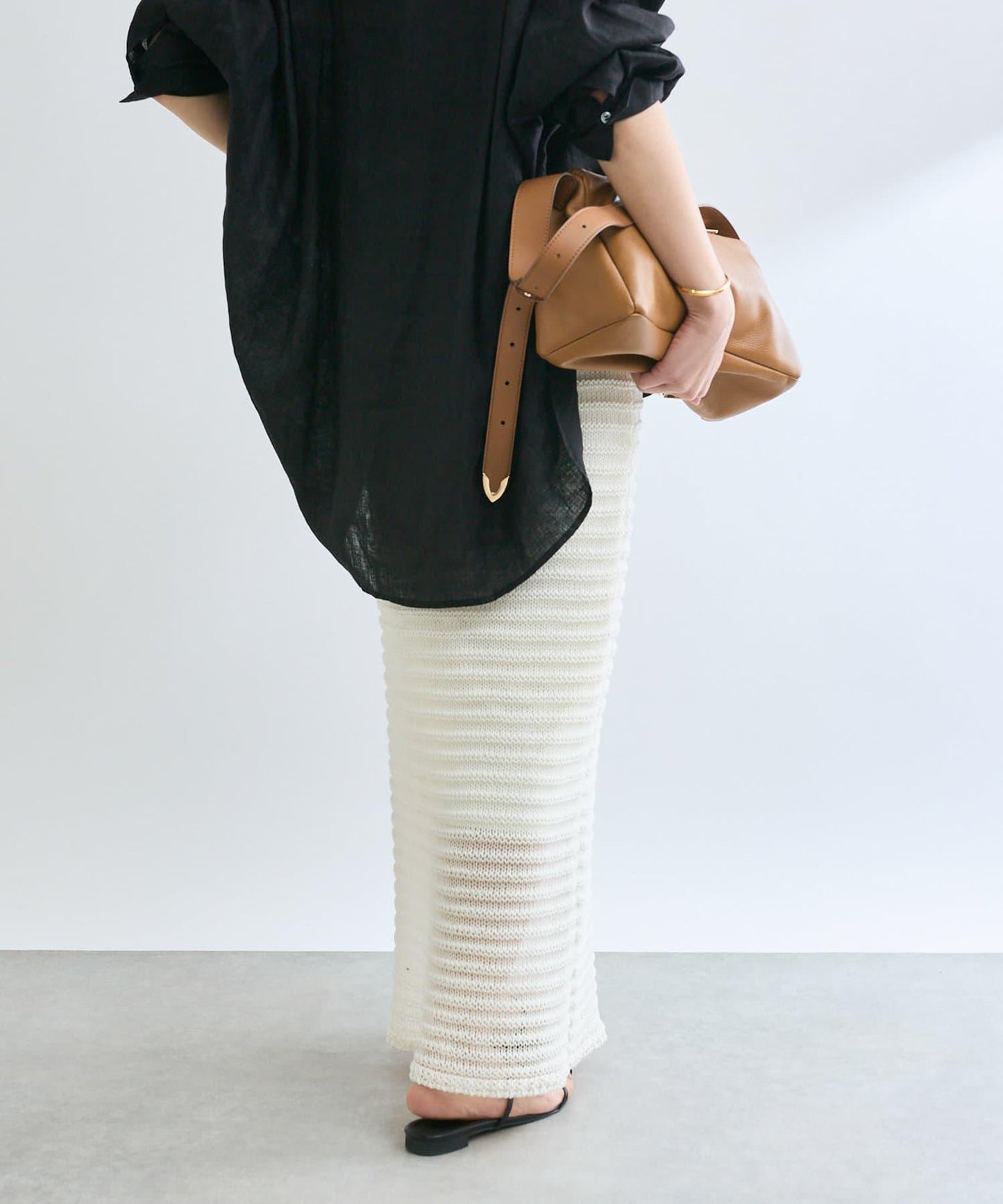 RIVE DROITE 分體式針織 半身裙