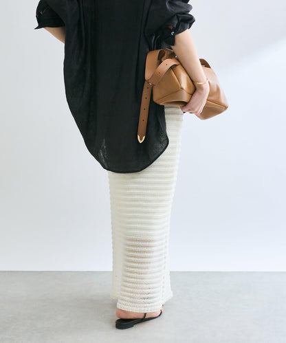 RIVE DROITE 分體式針織 半身裙