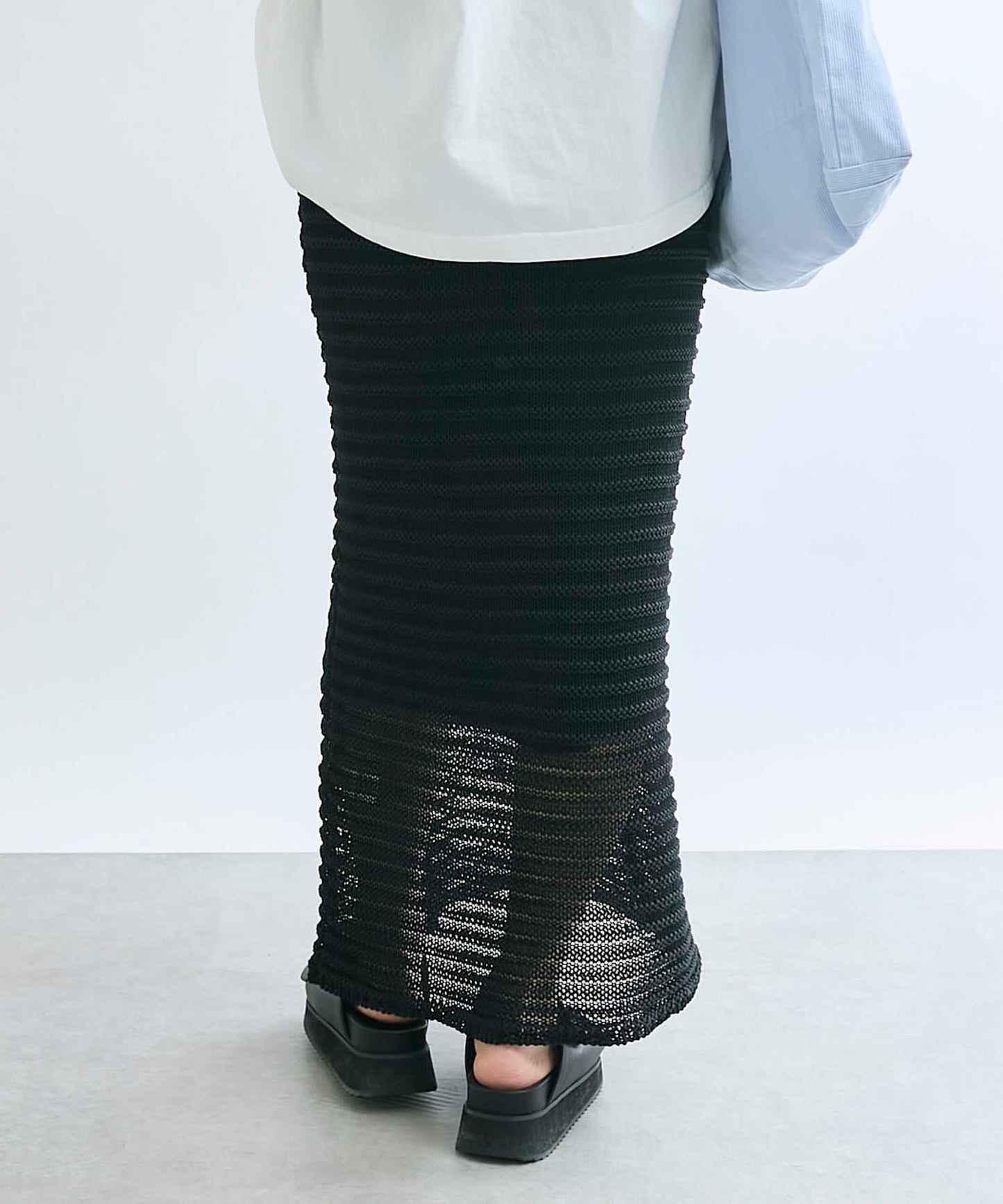 RIVE DROITE 分體式針織 半身裙