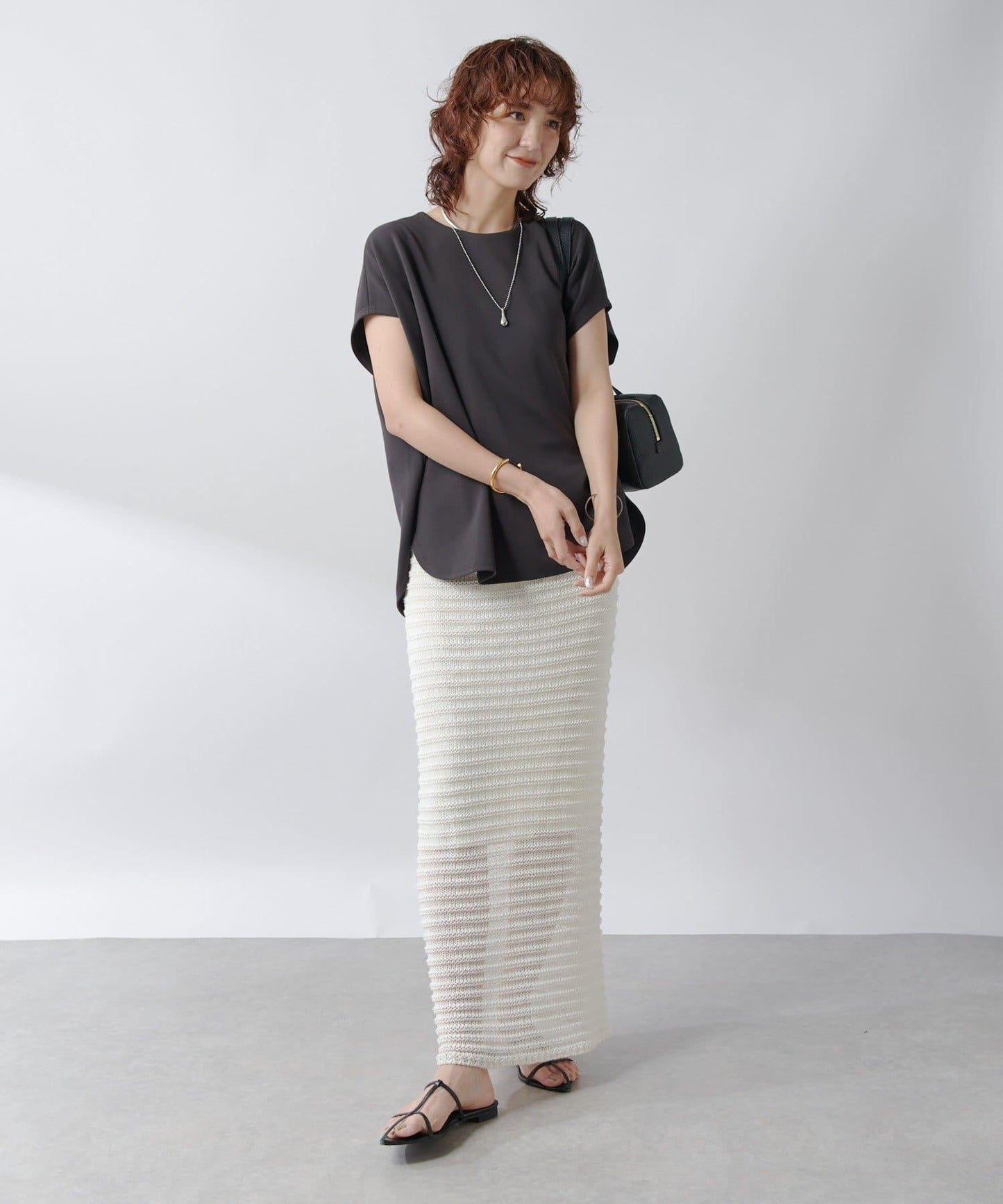 RIVE DROITE 分體式針織 半身裙