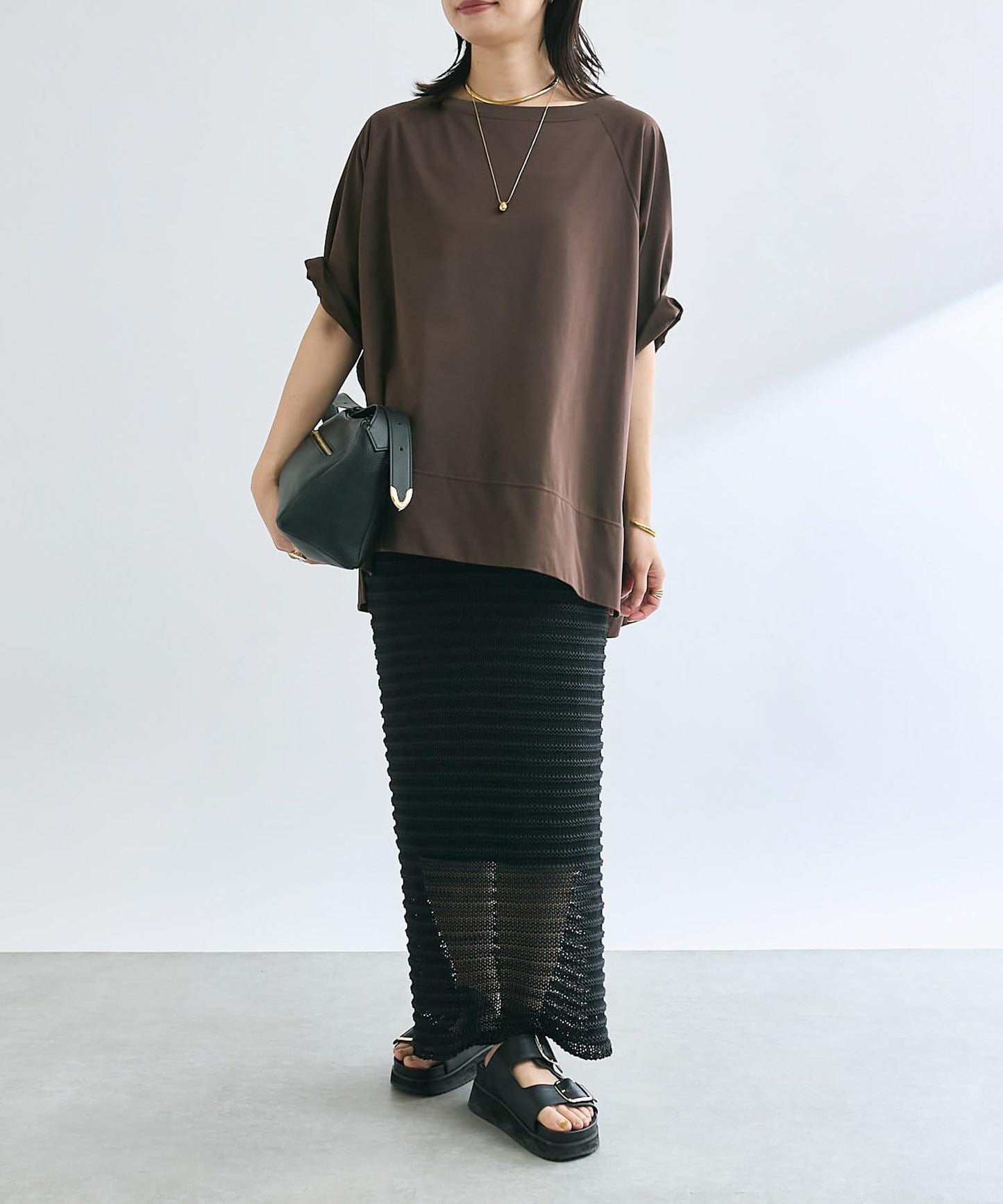 RIVE DROITE 分體式針織 半身裙