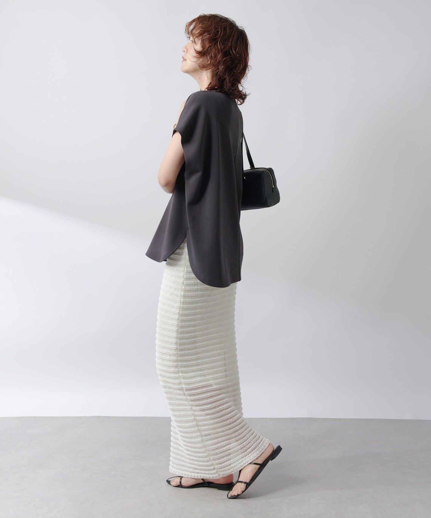 RIVE DROITE 分體式針織 半身裙