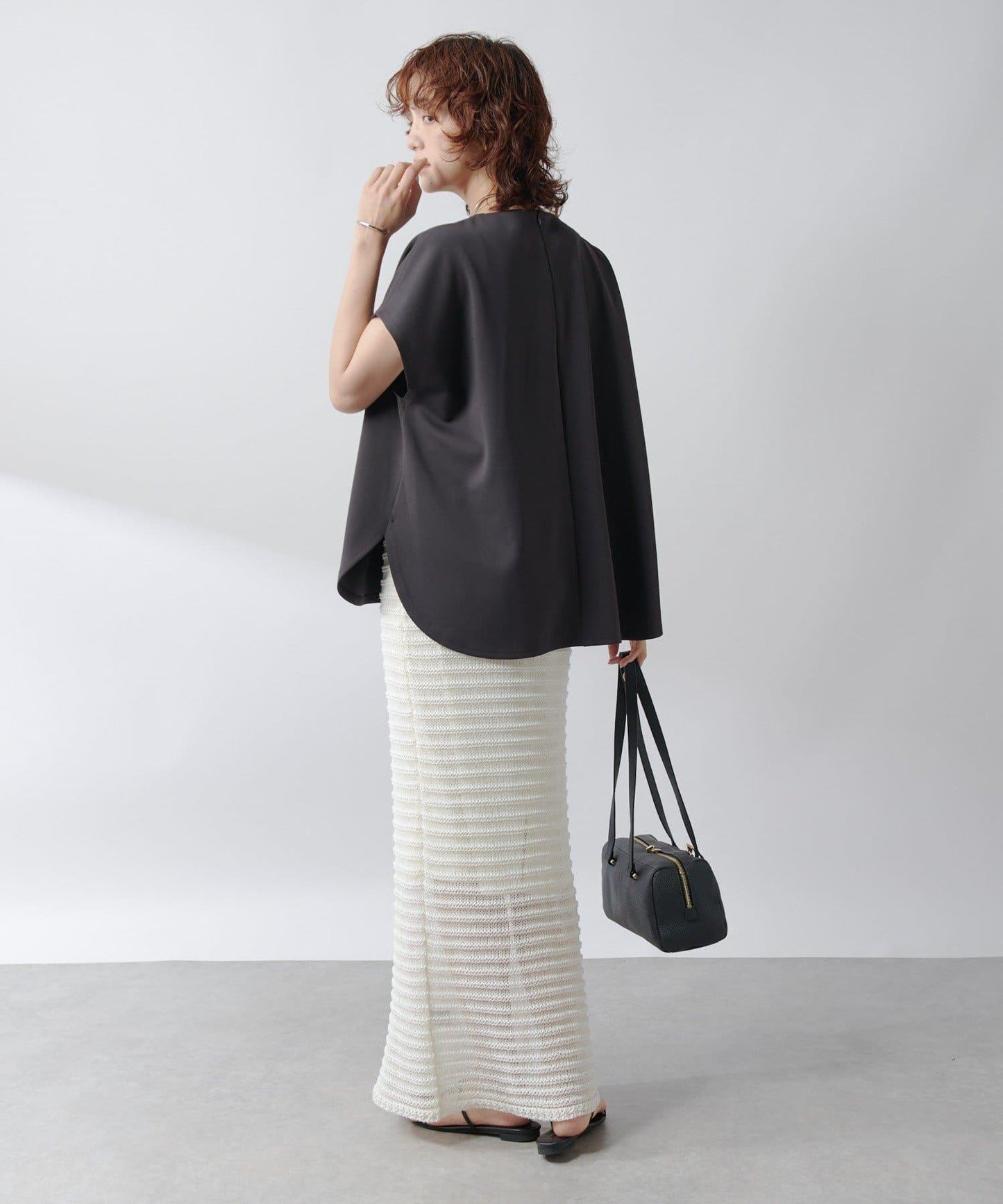 RIVE DROITE 分體式針織 半身裙