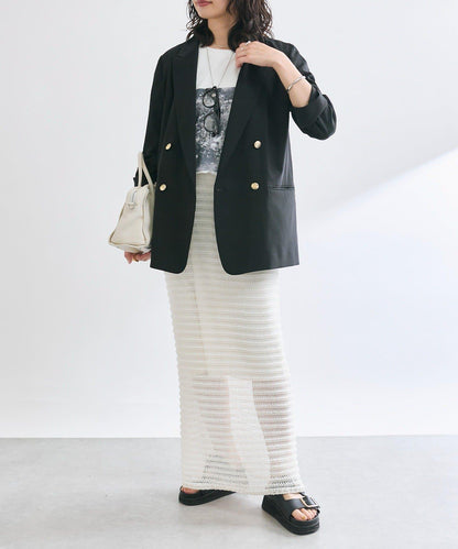 RIVE DROITE 分體式針織 半身裙