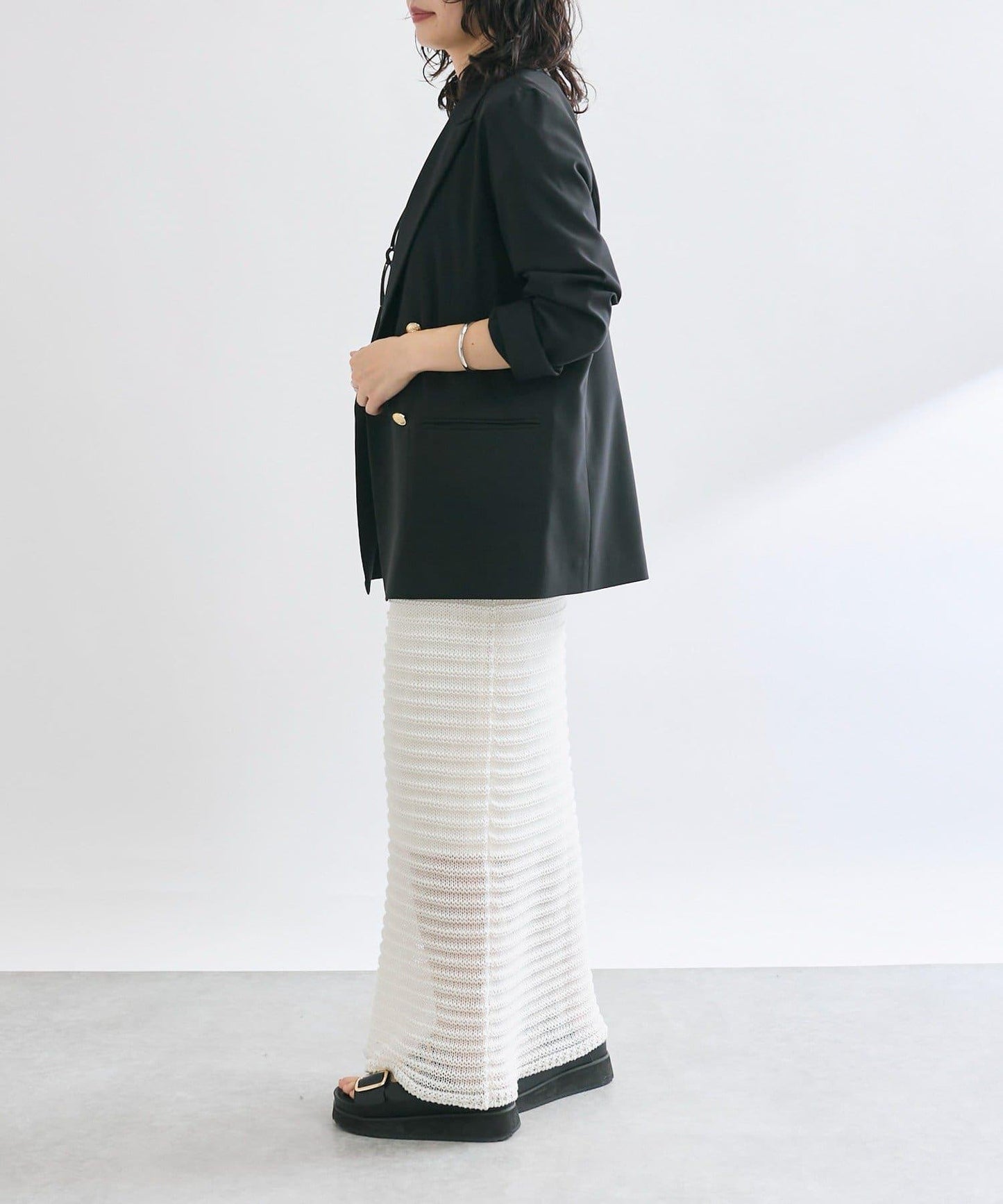 RIVE DROITE 分體式針織 半身裙