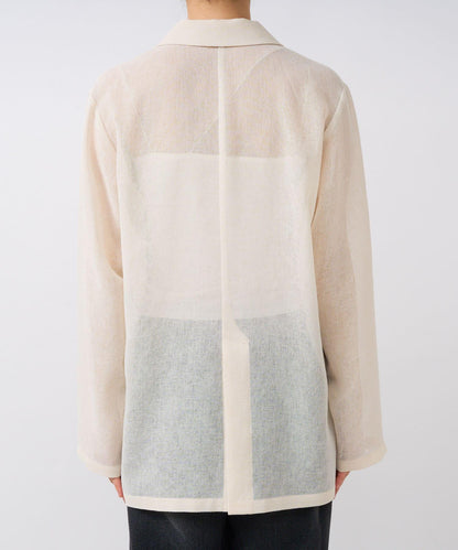 RIVE DROITE 網眼面料西裝外套