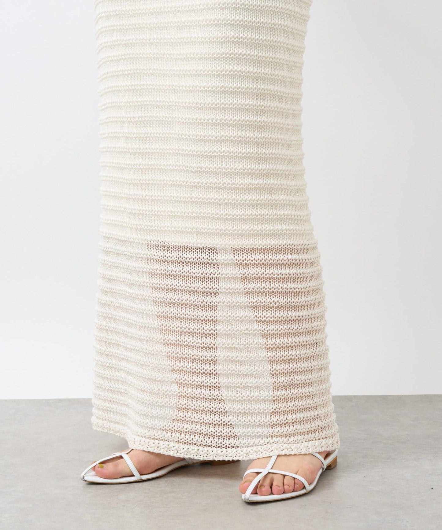 RIVE DROITE 分體式針織 半身裙