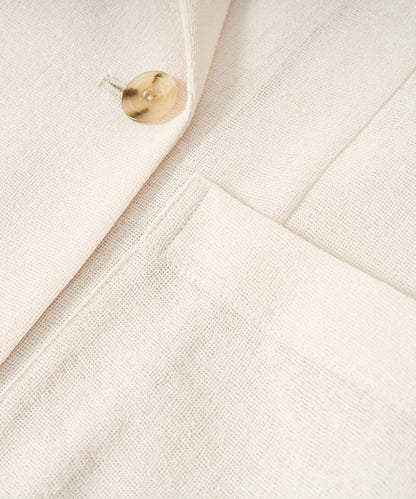 RIVE DROITE 網眼面料西裝外套