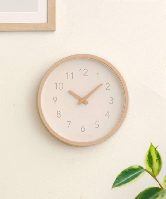 木質指針設計 掛鐘