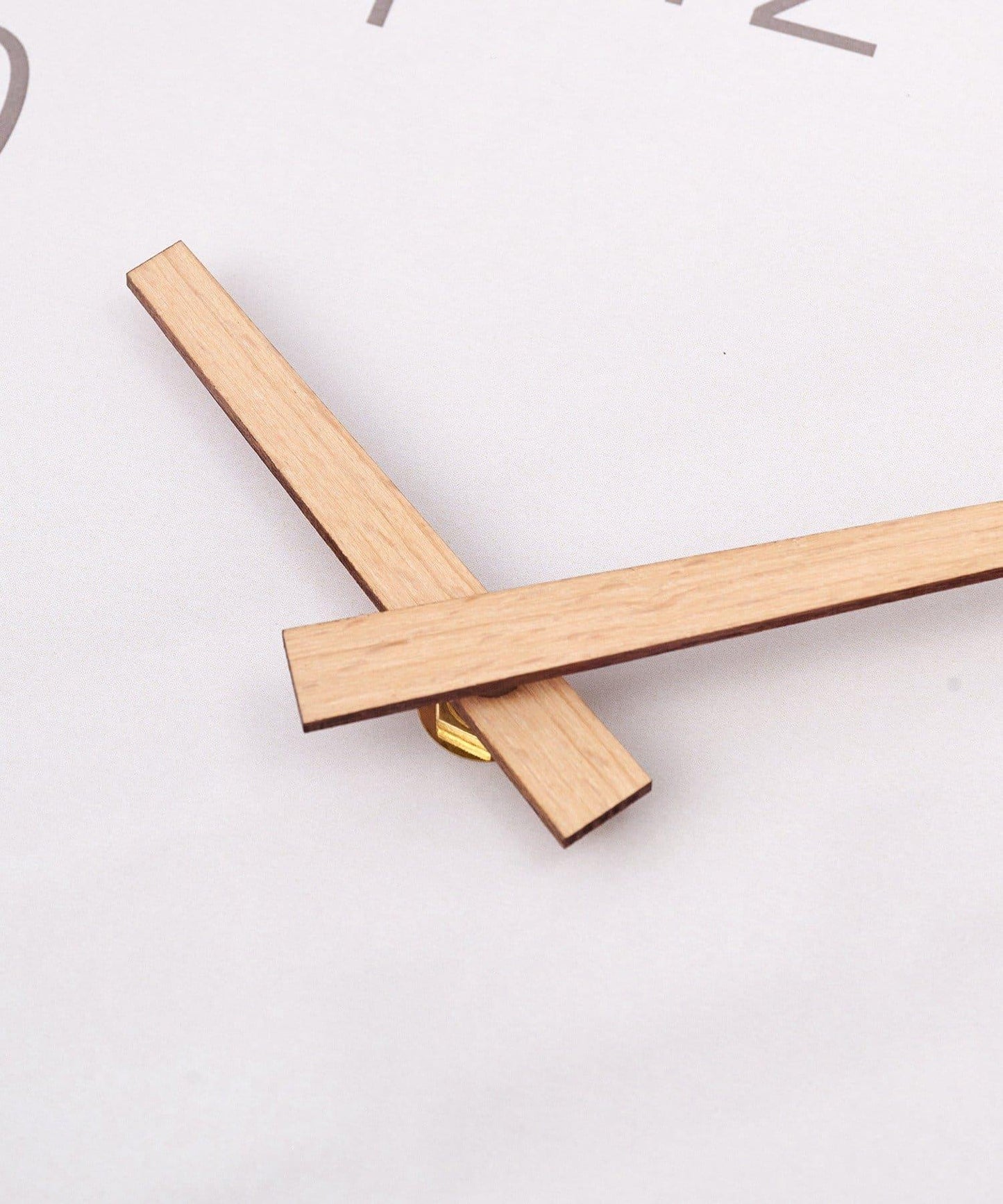 木質指針設計 掛鐘