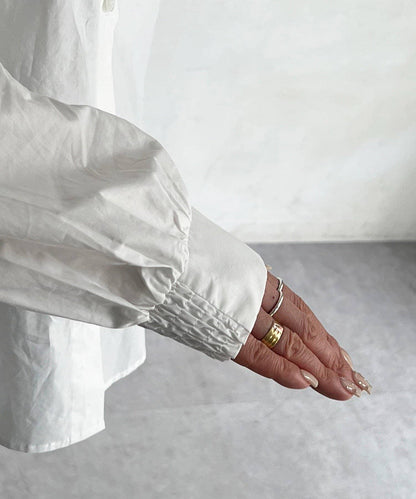 後背拼接設計襯衫