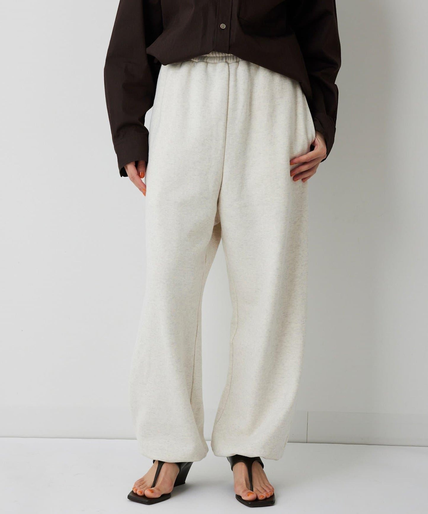 2way毛圈面料 褲子