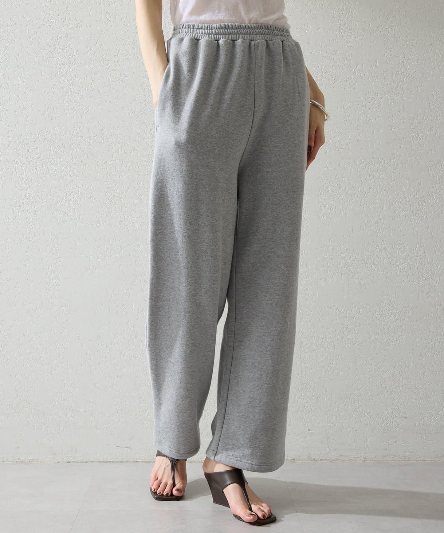 2way毛圈面料 褲子