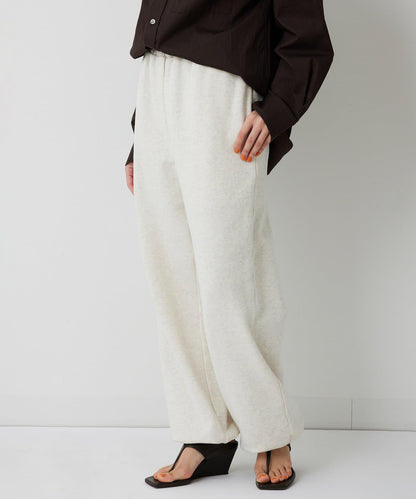 2way毛圈面料 褲子