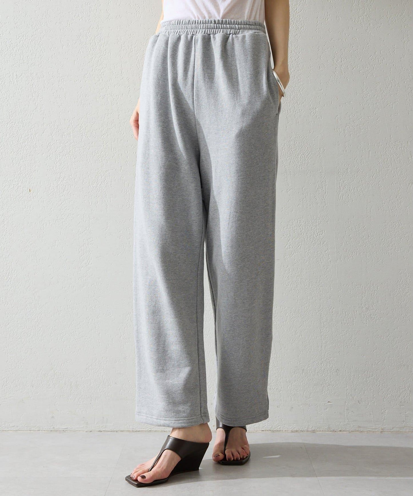 2way毛圈面料 褲子