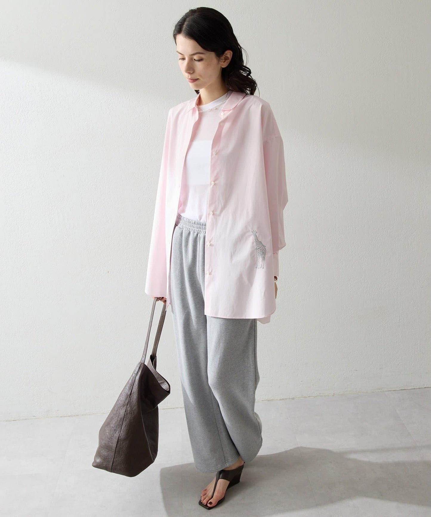 2way毛圈面料 褲子