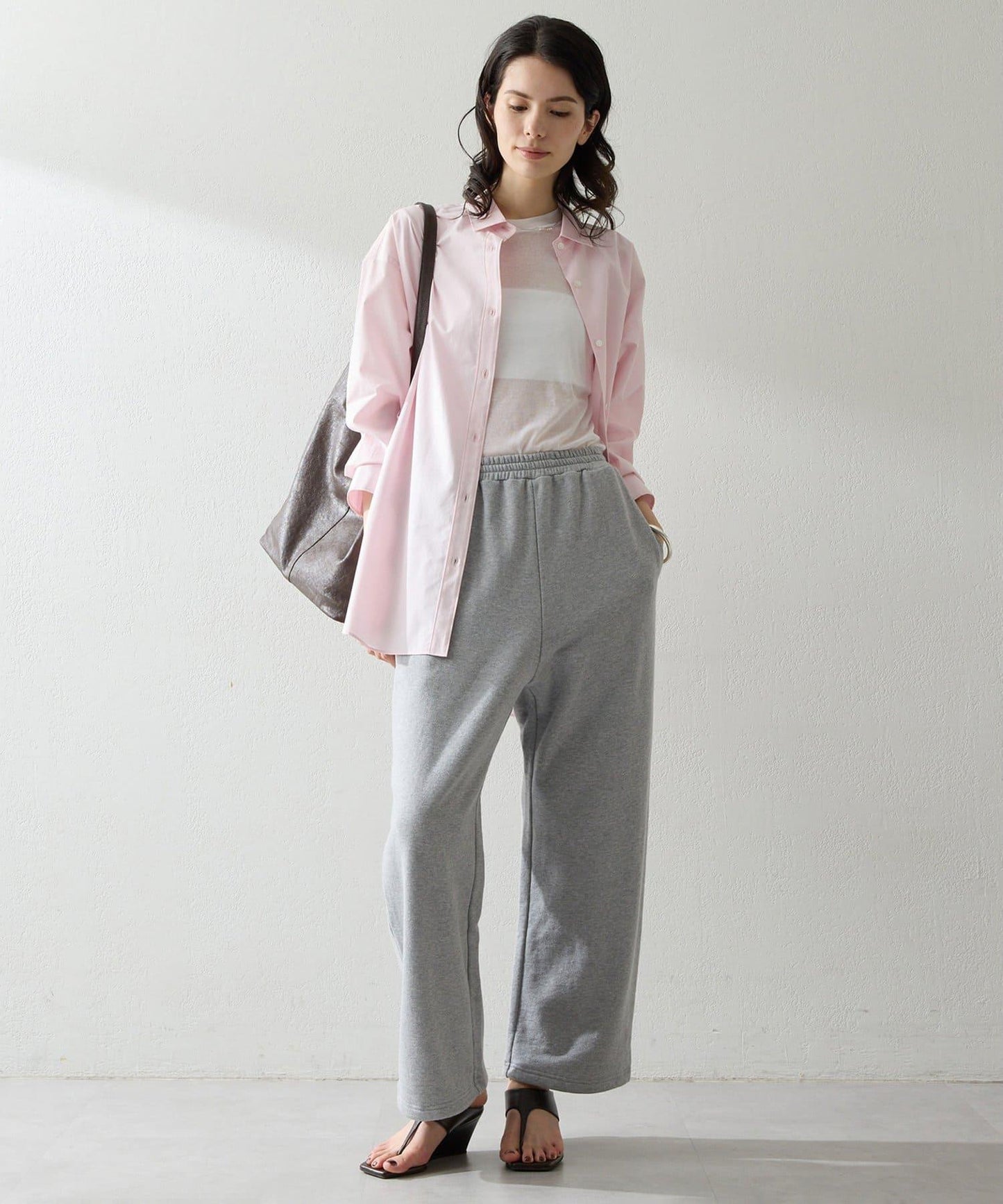 2way毛圈面料 褲子