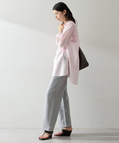 2way毛圈面料 褲子