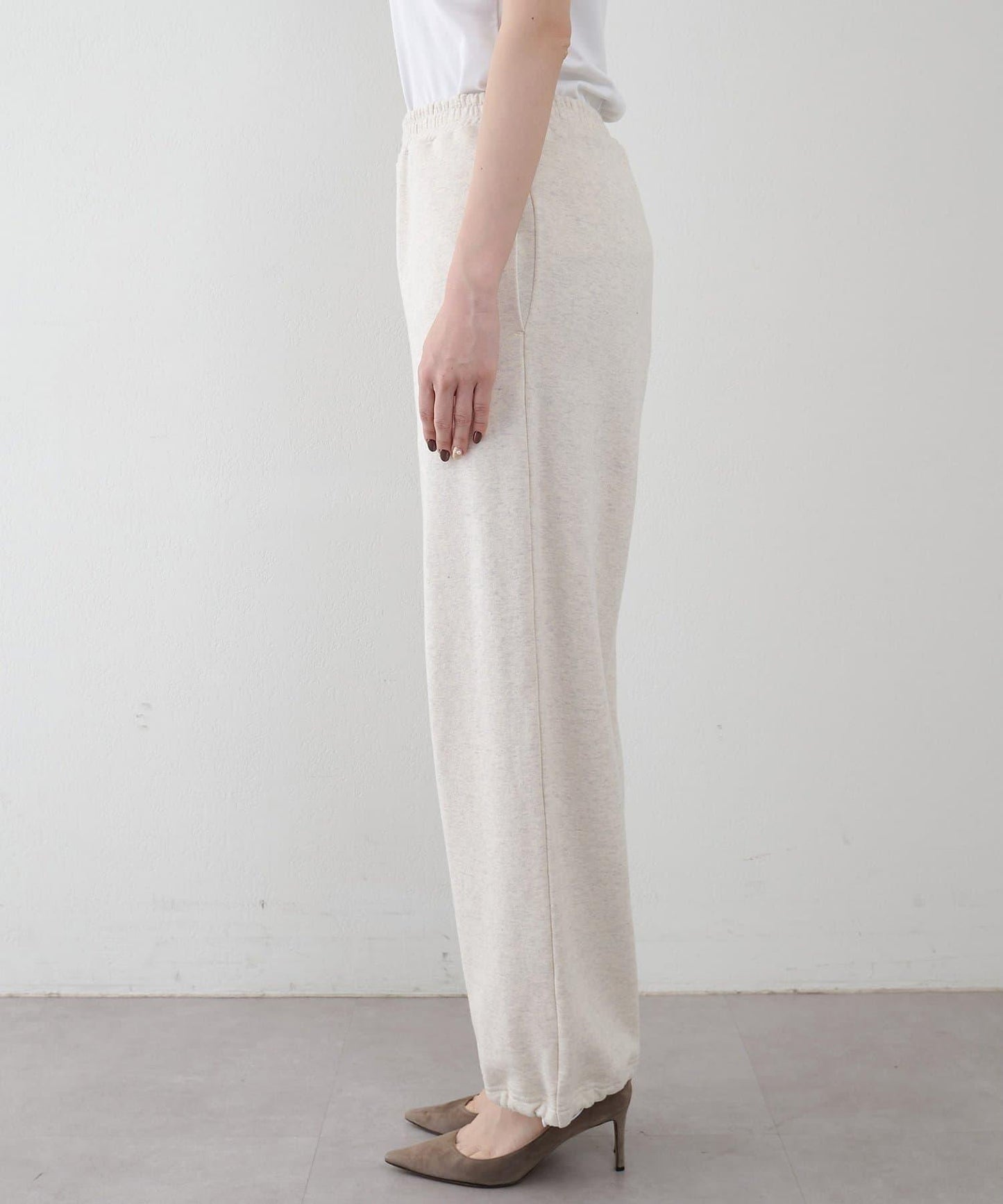 2way毛圈面料 褲子