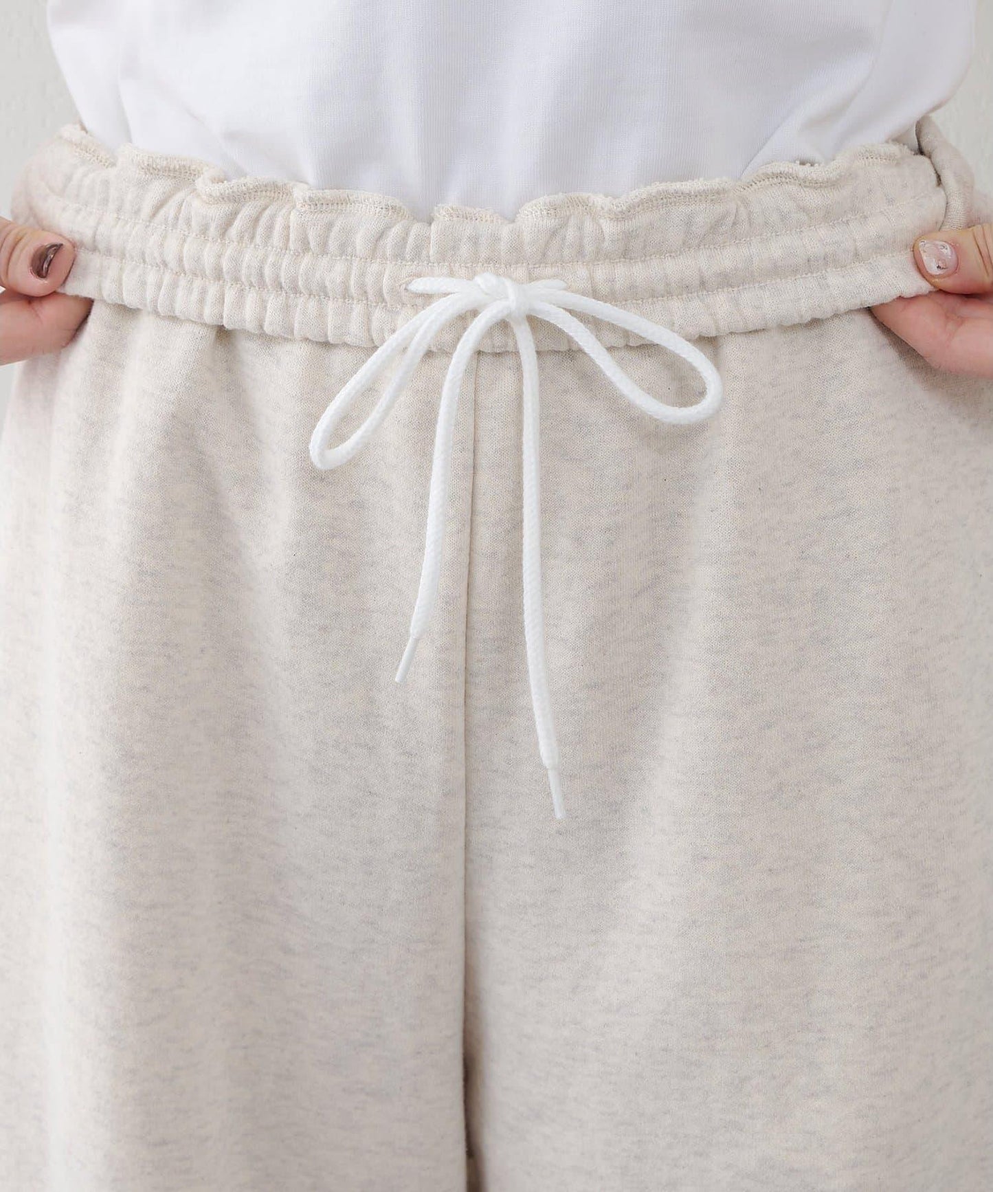 2way毛圈面料 褲子