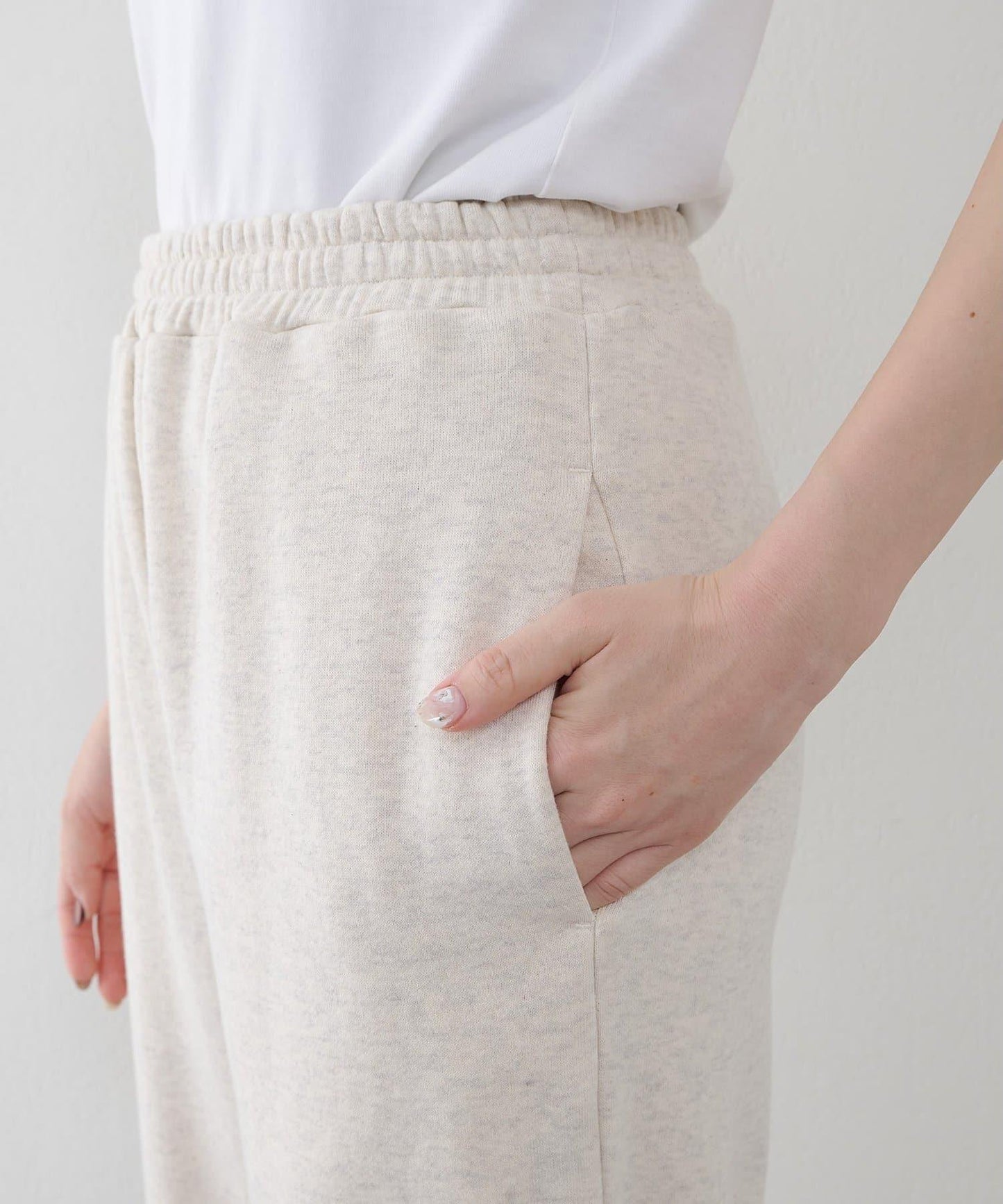 2way毛圈面料 褲子