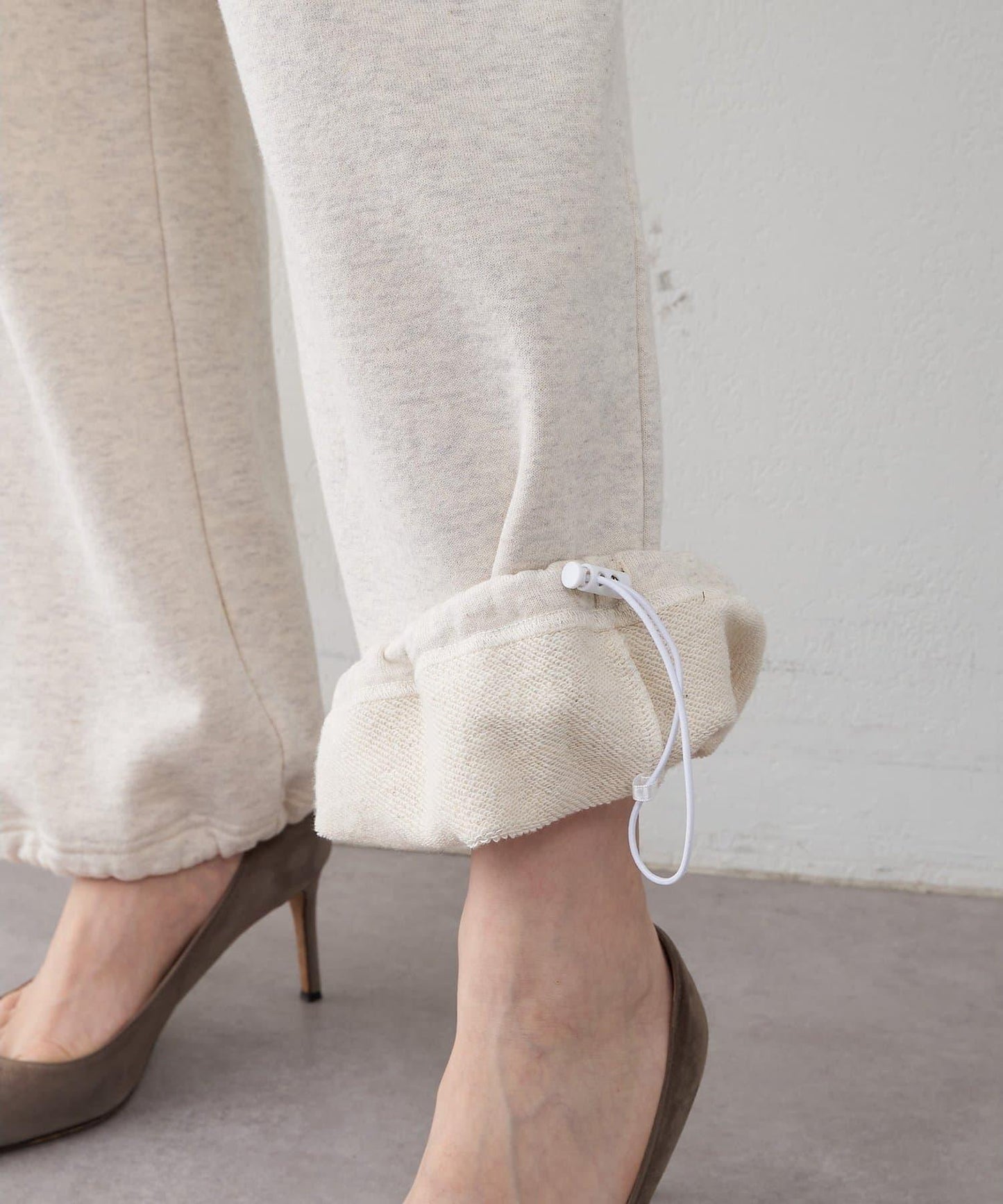 2way毛圈面料 褲子