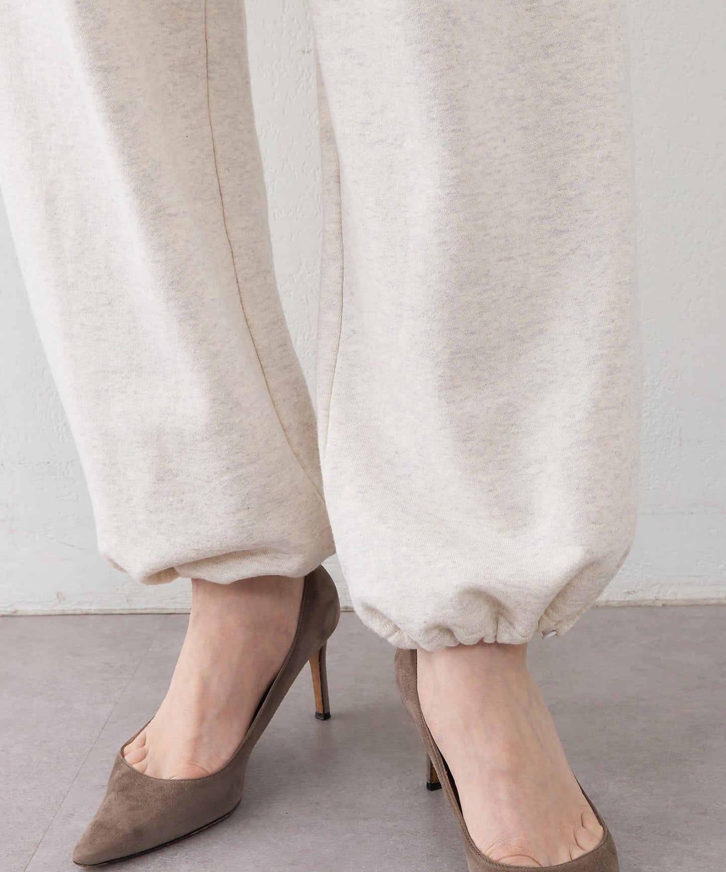 2way毛圈面料 褲子