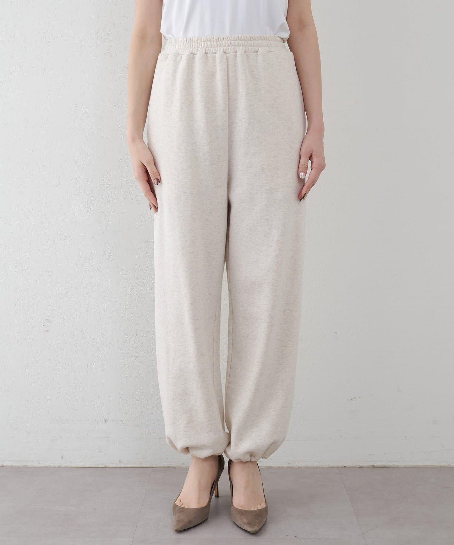 2way毛圈面料 褲子