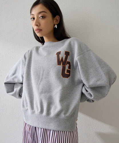 小標Logo 毛圈套頭衛衣