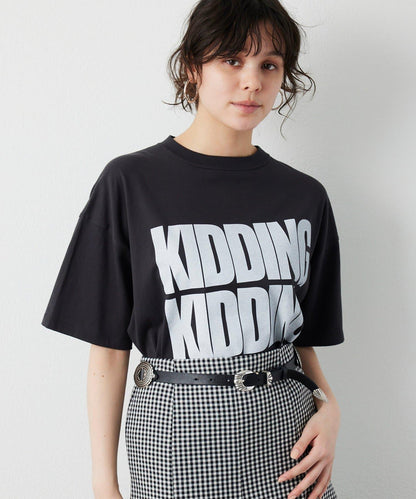 KIDDING LOGO印花T恤