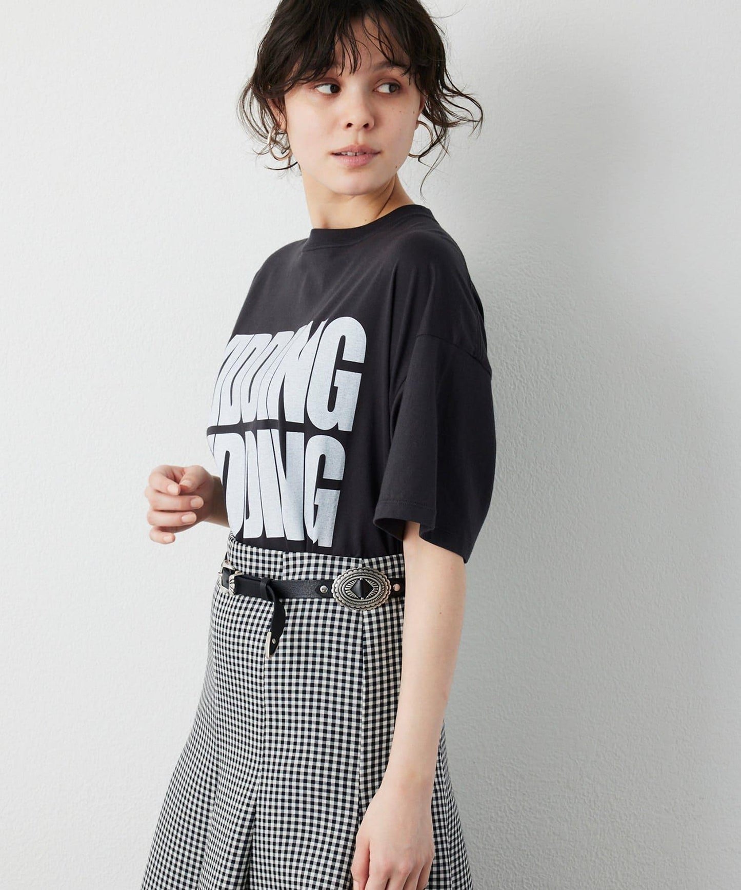 KIDDING LOGO印花T恤